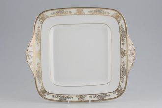 Sell Wedgwood Cliveden Cake Plate square 10 7/8" x 9 5/8"