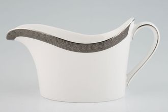 Wedgwood Metropolis Sauce Boat Fits Oval Well