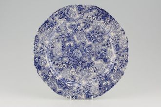 Laura Ashley Chintzware - Blue Breakfast / Lunch Plate 9 5/8"