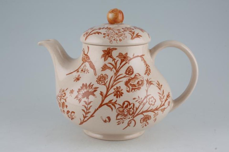 Laura Ashley Oriental Garden Teapot 2 1/4pt