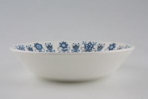 Johnson Brothers Tudor Blue Soup / Cereal Bowl