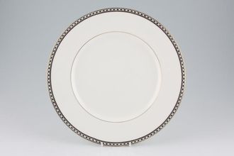 Wedgwood Ulander - Black Dinner Plate 10 3/4"