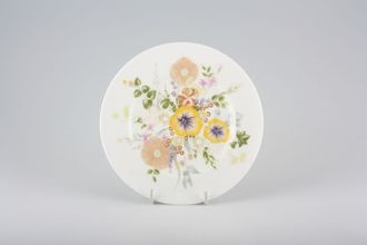 Wedgwood Summer Bouquet Tea / Side Plate Rimmed 6 1/4"