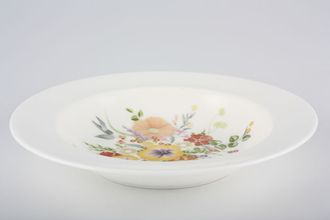 Sell Wedgwood Summer Bouquet Rimmed Bowl 8"