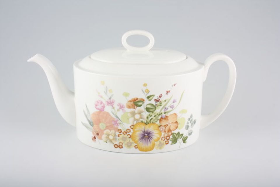 Wedgwood Summer Bouquet Teapot 1pt