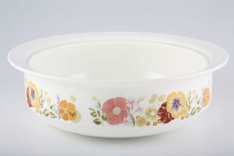 Wedgwood Summer Bouquet Vegetable Tureen Base Only