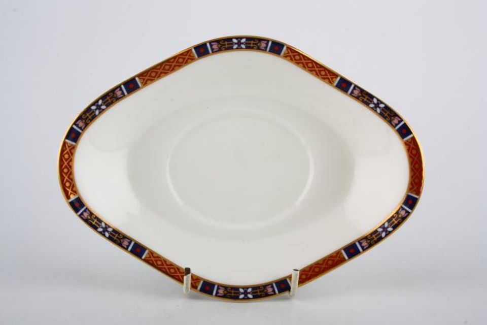 Wedgwood Tapestry Sauce Boat Stand