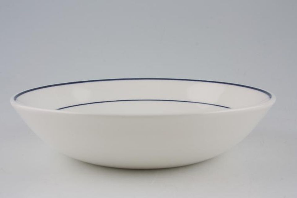 Johnson Brothers Simplicity - Blue Band Soup / Cereal Bowl soup 7 1/4"