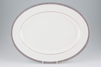 Sell Wedgwood Palatia Oval Platter 15 1/4"
