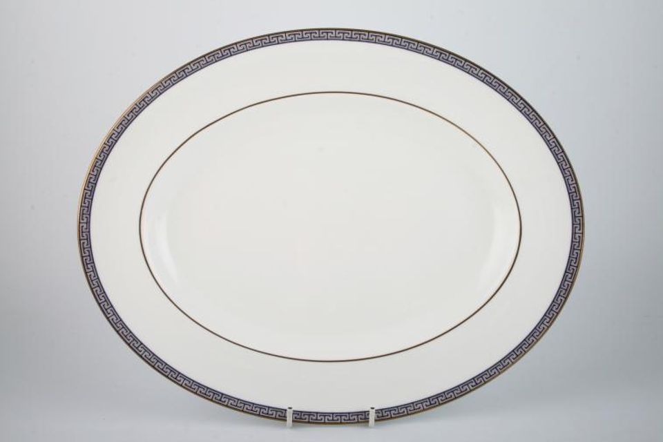 Wedgwood Palatia Oval Platter 14"
