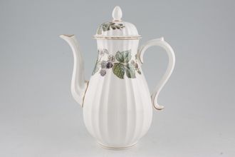 Sell Royal Worcester Lavinia - White Coffee Pot 1 3/4pt