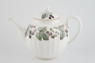 Sell Royal Worcester Lavinia - White Teapot 2pt