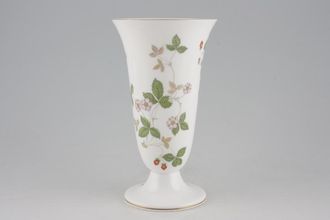 Wedgwood Wild Strawberry Vase 6 3/4"