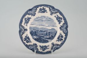 Johnson Brothers Old Britain Castles - Blue Salad/Dessert Plate