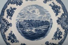 Johnson Brothers Old Britain Castles - Blue Rimmed Bowl Windsor 8 3/4" thumb 2
