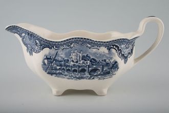 Johnson Brothers Old Britain Castles - Blue Sauce Boat