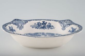 Sell Johnson Brothers Old Britain Castles - Blue Vegetable Dish (Open) Ragland Castle 9"