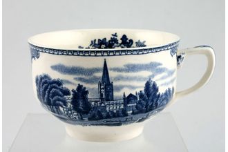 Sell Johnson Brothers Old Britain Castles - Blue Teacup flower inside, Stratford on Avon 3 1/2" x 2 1/4"