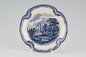 Johnson Brothers Old Britain Castles - Blue Tea Saucer