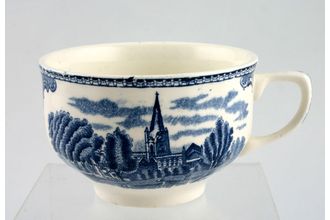 Sell Johnson Brothers Old Britain Castles - Blue Teacup no flower inside, Stratford on Avon 3 1/2" x 2 1/4"