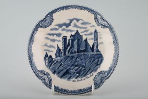 Johnson Brothers Old Britain Castles - Blue Breakfast Saucer
