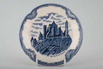 Sell Johnson Brothers Old Britain Castles - Blue Breakfast Saucer Rock of Cashel 6"