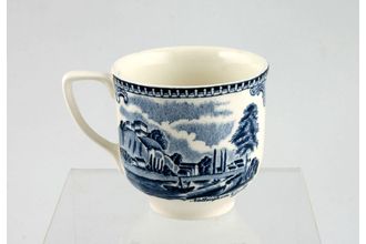 Sell Johnson Brothers Old Britain Castles - Blue Coffee Cup Nottingham Castle 2 1/4" x 2 1/4"