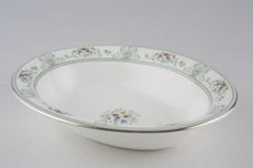 Wedgwood Agincourt Green - R4471 Vegetable Dish (Open) Oval 10" thumb 2