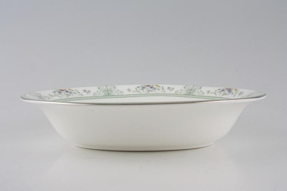 Wedgwood Agincourt Green - R4471 Vegetable Dish (Open) Oval 10"
