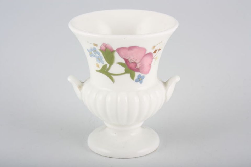 Wedgwood Meadow Sweet Vase Urn Style 3 1/2"