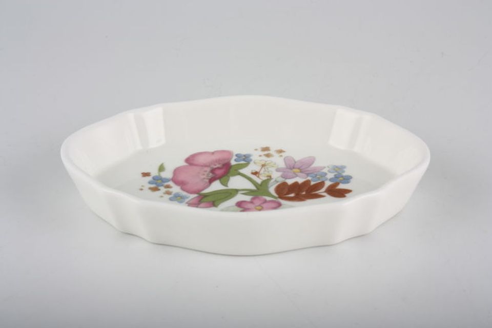 Wedgwood Meadow Sweet Tray (Giftware) silver 4 1/2"