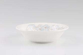 Wedgwood Ice Flower Soup / Cereal Bowl 6"