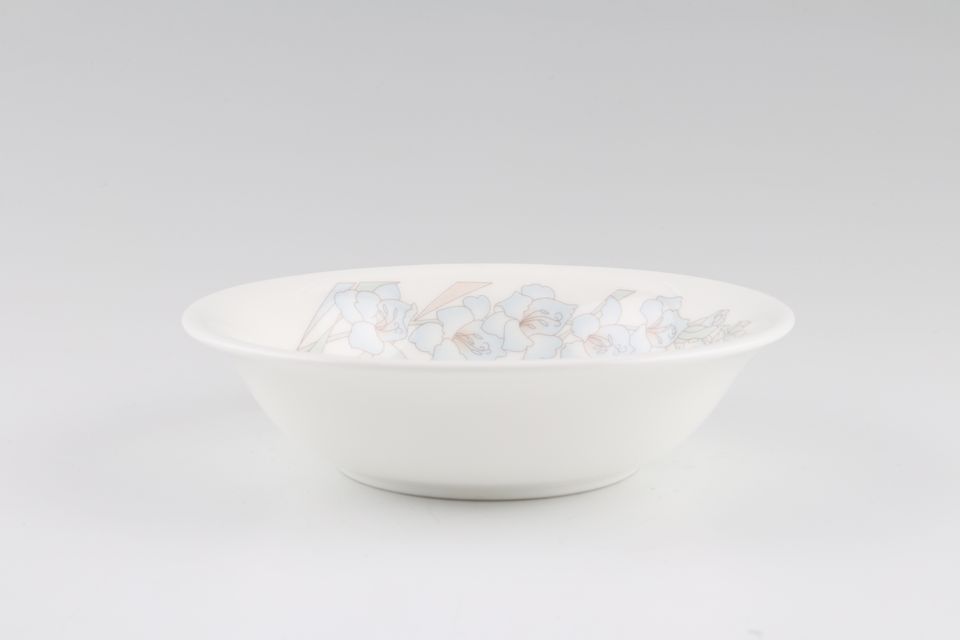 Wedgwood Ice Flower Soup / Cereal Bowl 6"