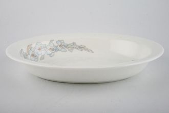 Sell Wedgwood Ice Flower Vegetable Dish (Open) 10"