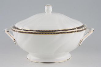 Sell Wedgwood Royal Lapis - Gold Edge Vegetable Tureen with Lid
