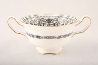 Sell Wedgwood Florentine - Black - W4312 Soup Cup 2 handles
