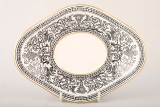 Sell Wedgwood Florentine - Black - W4312 Sauce Boat Stand