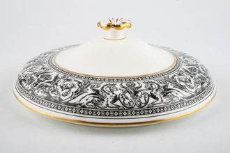 Sell Wedgwood Florentine - Black - W4312 Vegetable Tureen Lid Only Round