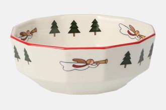 Sell Masons Christmas Village Bowl (Giftware) 12 sides 4 1/2" x 1 3/4"