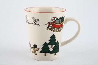Masons Christmas Village Mug "Mini Mug" 2 3/4" x 3 1/2"
