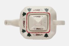Masons Christmas Village Teapot 2 1/4pt thumb 4