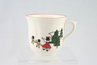Sell Masons Christmas Village Coffee Cup 2 3/4" x 2 3/4"