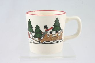 Sell Masons Christmas Village Mug Small 3" x 3"