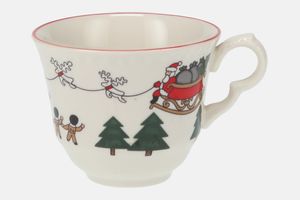Masons Christmas Village Teacup