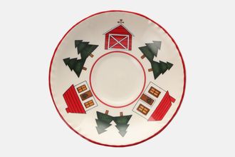 Sell Masons Christmas Village Tea Saucer 5 3/4"