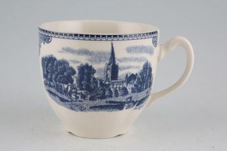 Sell Johnson Brothers Old Britain Castles - Blue Teacup Stratford on Avon 3 1/8" x 2 7/8"