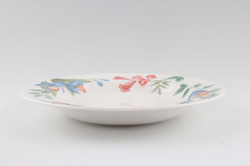 Wedgwood Passion Bird Rimmed Bowl Soup 9"
