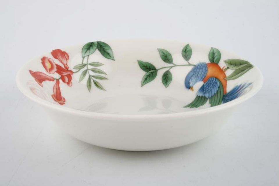 Wedgwood Passion Bird Soup / Cereal Bowl 6 1/4"