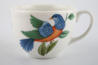 Wedgwood Passion Bird Teacup 3 5/8" x 2 5/8"