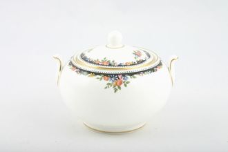 Wedgwood Osborne Sugar Bowl - Lidded (Tea) Squat